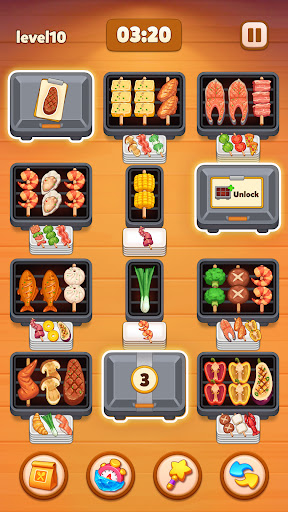 Order Up! - Food Puzzle ekran görüntüsü