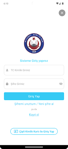 Diyanet Birlik Sen ekran görüntüsü