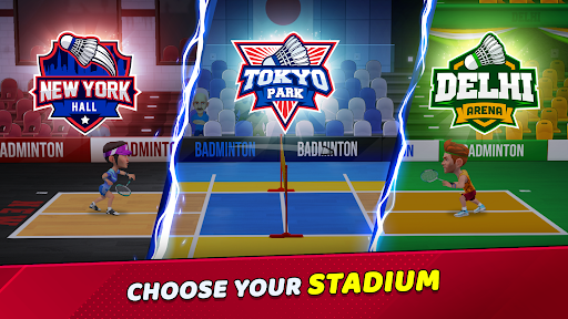Badminton Clash 3D ekran görüntüsü