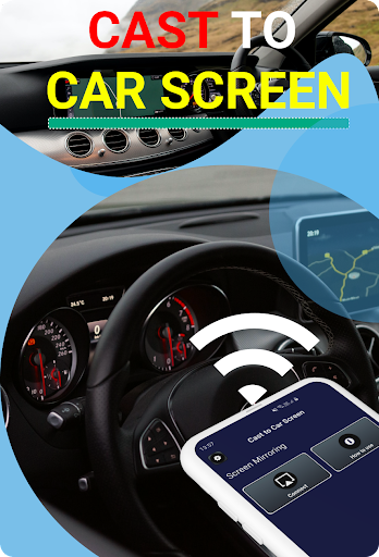 Cast Car Screen - Mirror Link ekran görüntüsü