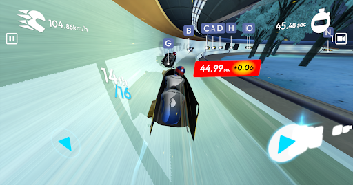 WINTER SPORTS : BOBSLEIGH ekran görüntüsü