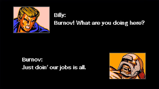 Double Dragon 4 ekran görüntüsü