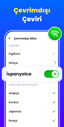 Çevir - Çevirmen Uygulaması ekran görüntüsü