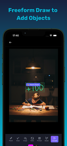 PhotoPatcher - AI Photo Editor ekran görüntüsü