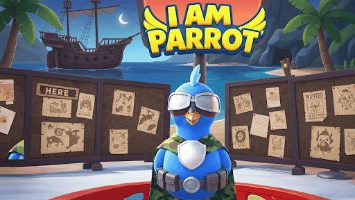 I Am Funny Bird Simulator Game ekran görüntüsü