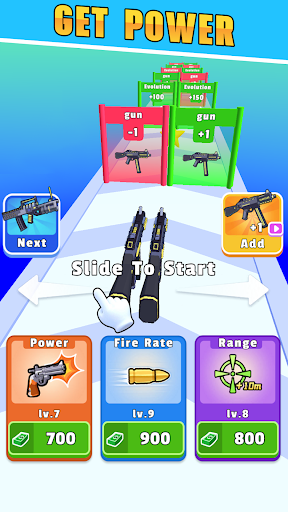 GunClans: Silahlar ve Koşu ekran görüntüsü