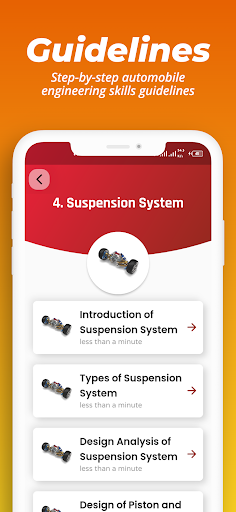 Learn Automobile Engineering ekran görüntüsü