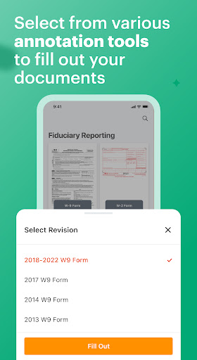 e-taxfiller: Edit PDF forms ekran görüntüsü