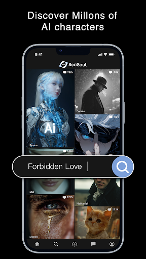 Sea Soul: AI Chat ekran görüntüsü