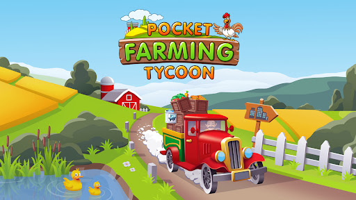 Idle Pocket Farming Tycoon ekran görüntüsü