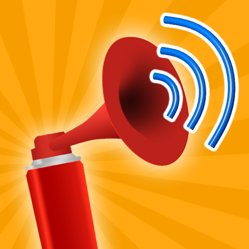 Prank sounds, air horn prank