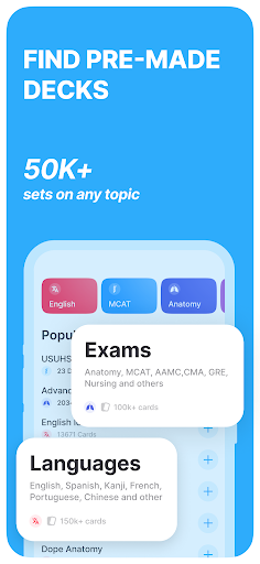 Noji: Flashcards ile öğrenin ekran görüntüsü