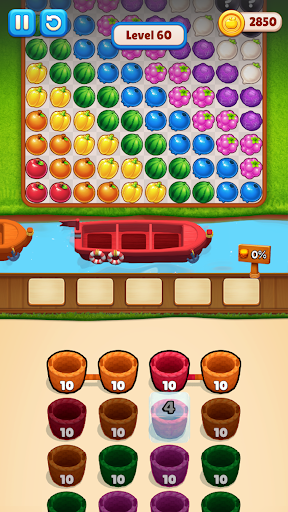Fruit Jam: Royal Sort ekran görüntüsü