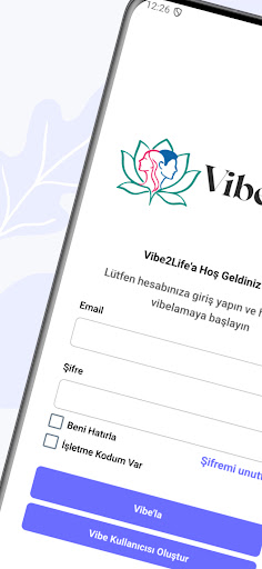 Vibe2Life ekran görüntüsü