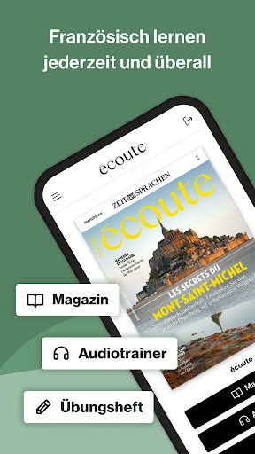 écoute - Französisch lernen ekran görüntüsü