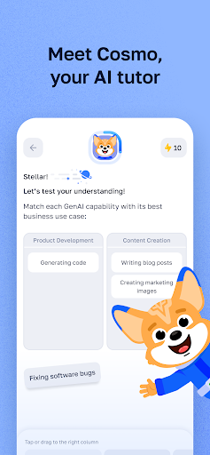 Cosmo: Learn GenAI & More ekran görüntüsü