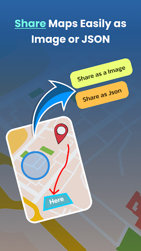 Sketch On Map: Draw Label Pins ekran görüntüsü