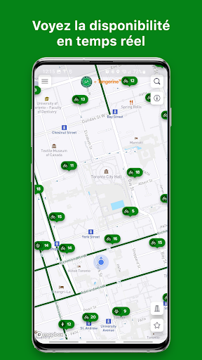 Bike Share Toronto ekran görüntüsü