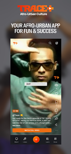Trace+: Afro-Urban Culture ekran görüntüsü