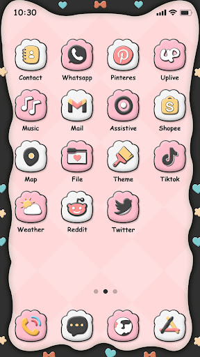 Wow Husky Theme - Icon Pack ekran görüntüsü