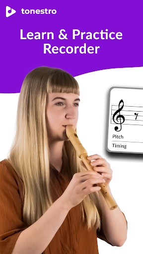Recorder Lessons - tonestro ekran görüntüsü