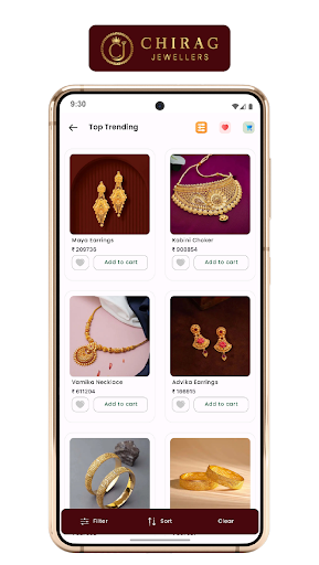 Chirag Jewellers Mahoba ekran görüntüsü