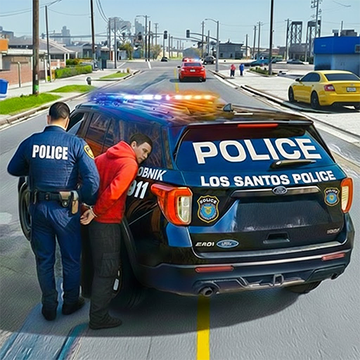 Car Chase Game City Police