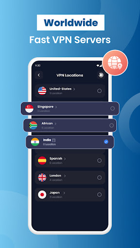 VPN Proxy - Fast & Secure ekran görüntüsü