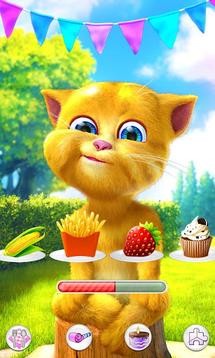 Konuşan Ginger 2 ekran görüntüsü