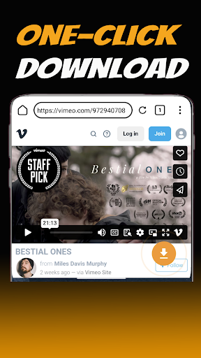 Video Downloader - Fast Save ekran görüntüsü