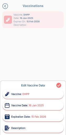 Pet Care Tracker: Pet Health ekran görüntüsü