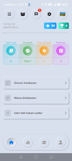 DYP imtahan - Avto imtahan ekran görüntüsü