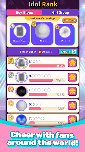 Kpop World ekran görüntüsü