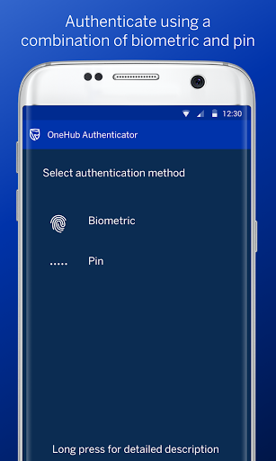OneHub Authenticator ekran görüntüsü