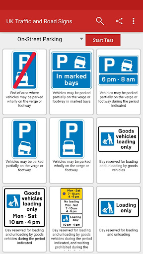 UK Traffic and Road Signs ekran görüntüsü