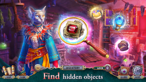 Knight Cats 3: Find Objects ekran görüntüsü
