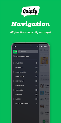 Quiply - Employee BETA ekran görüntüsü
