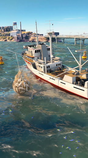 Boat Fishing Simulator ekran görüntüsü