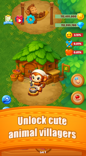Punch Monkey Town ekran görüntüsü