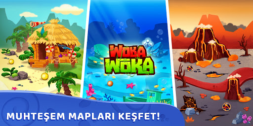 Woka Woka Zumba Misket Oyunu ekran görüntüsü