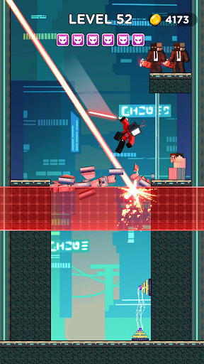 Mr Blade Hero: Teleport Master ekran görüntüsü