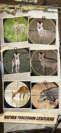 Hunting Sniper ekran görüntüsü