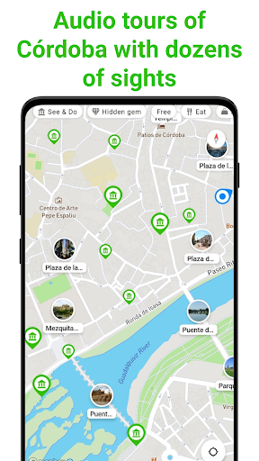 Córdoba Tour Guide:SmartGuide ekran görüntüsü