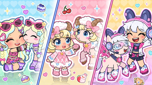 Pony World: Dress Up Magic ekran görüntüsü