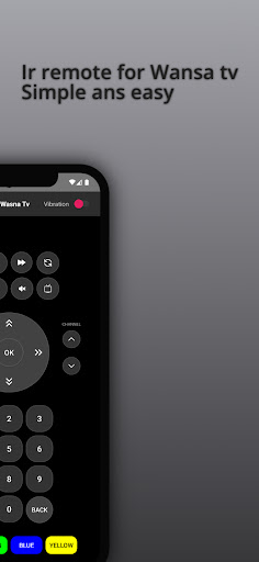 Remote for Wansa tv ekran görüntüsü