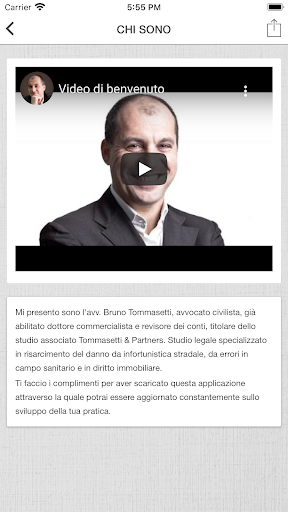 Avv. Bruno Tommasetti ekran görüntüsü