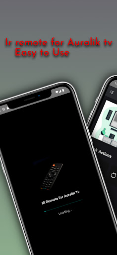 Remote for Auralik tv ekran görüntüsü