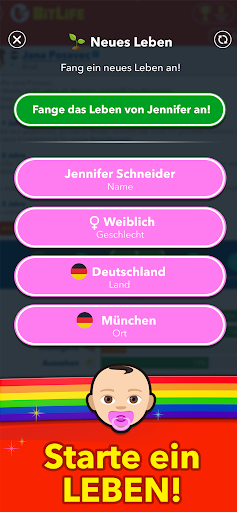 BitLife DE - Lebenssimulation ekran görüntüsü