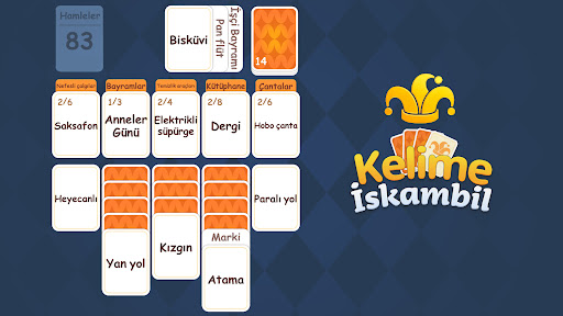 Kelime İskambil: Associations ekran görüntüsü