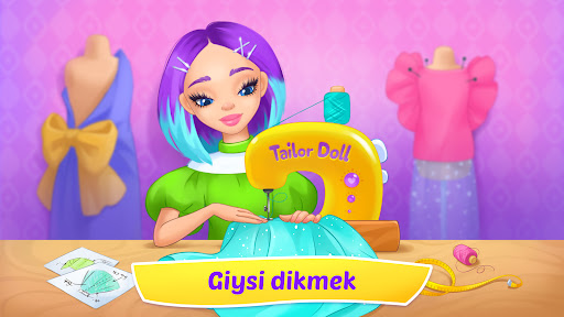 Dikiş & giydirme: kız oyunları ekran görüntüsü